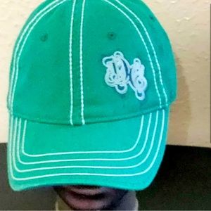 Daniel Cremieux OSFA strapback hat cap green